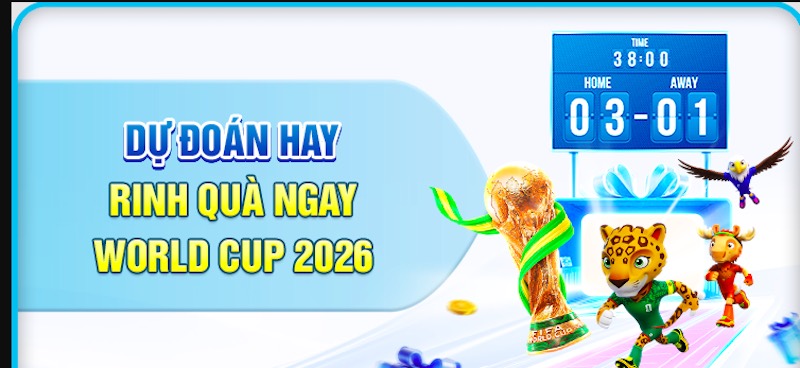 Chương trình dự đoán WC Jun88 nhanh chóng nhận thưởng